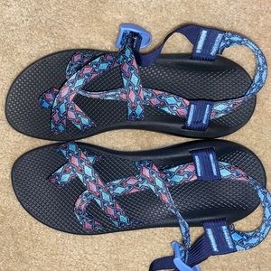 Blue Chacos // Women’s Z Cloud 2
